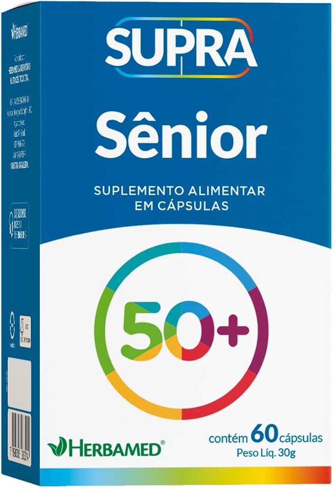 Polivitamínico Sênior Supra 1