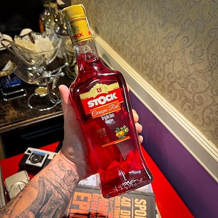 Licor Fino de Laranja Stock Curaçau Red 3