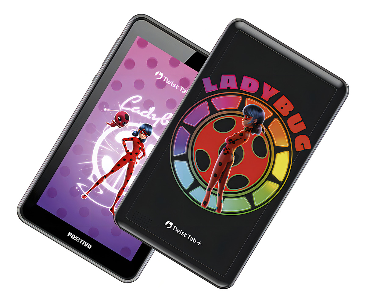 Positivo Twist Tab Ladybug+ 1
