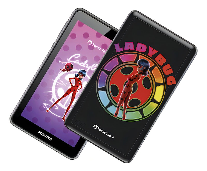 Positivo Twist Tab Ladybug+ 1