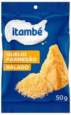 Kit Queijo Parmesão Ralado Itambé 20 Unidades 1