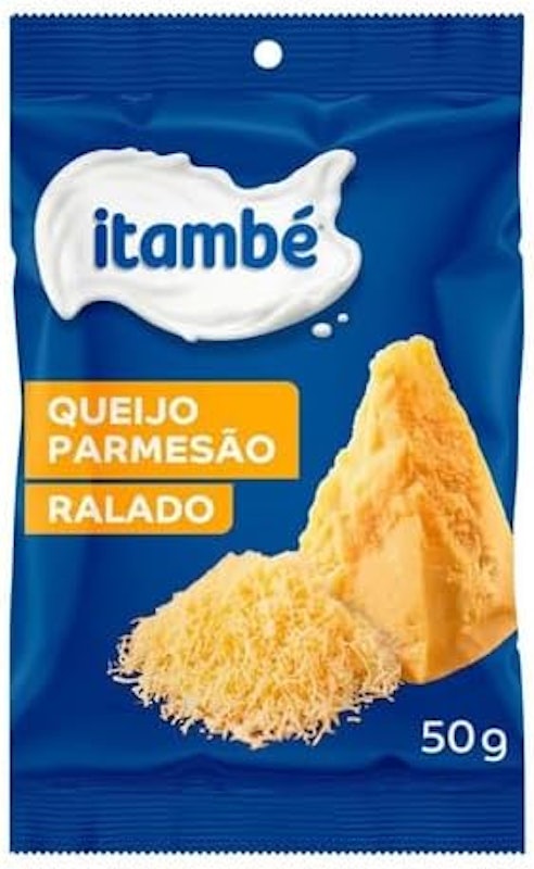 Kit Queijo Parmesão Ralado Itambé 20 Unidades 1