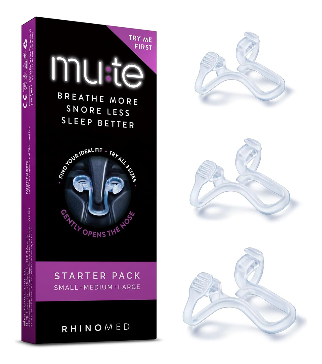 Mute Snore Stopper Nasal Dilator For Snore Reduction 1
