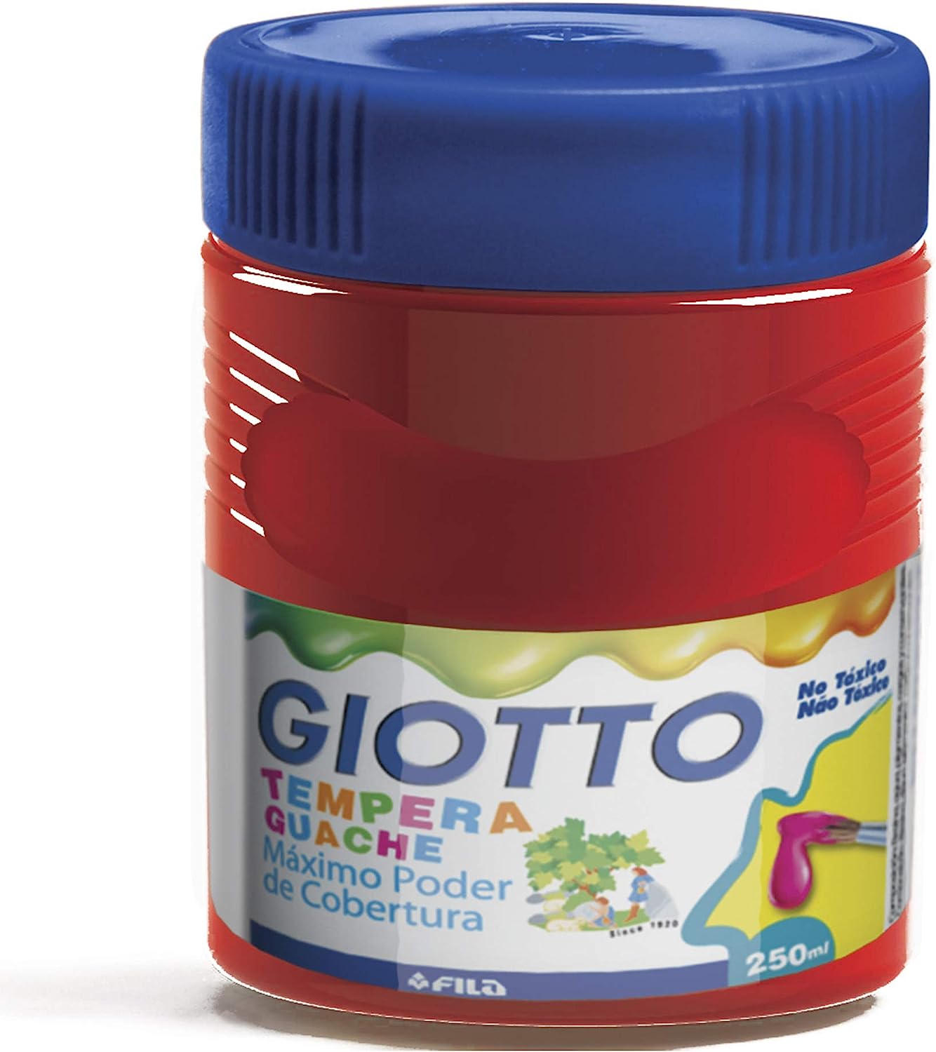 Tinta Tempera Guache 6 Cores 3