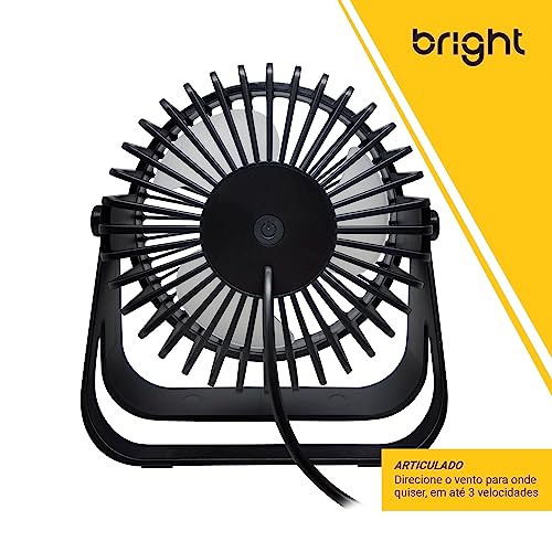 Mini Ventilador USB Bright 4