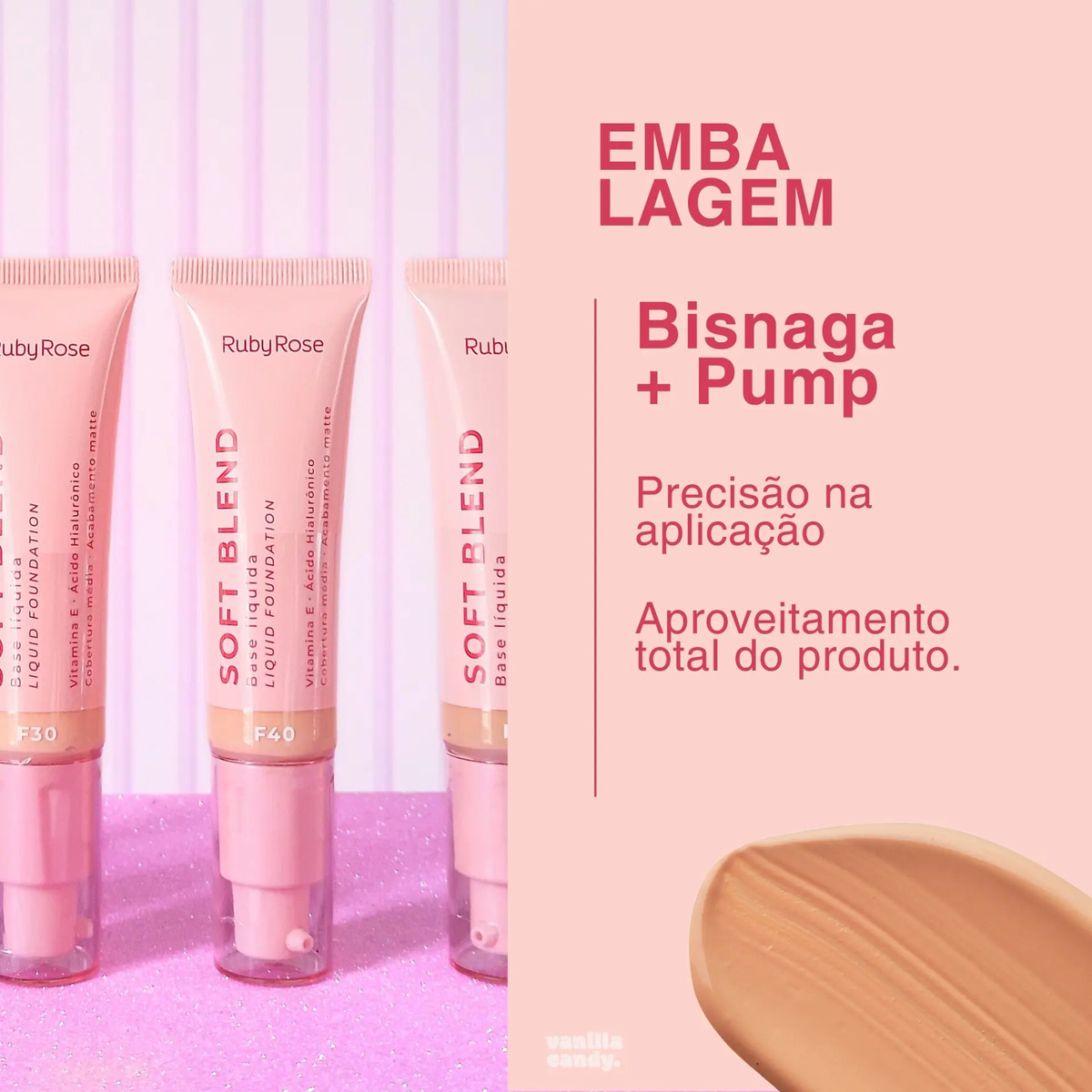 Base Líquida Soft Blend 5
