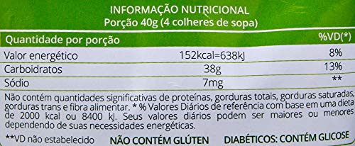 Dextrose 1 kg Embalagem Refil WVegan Vegano 3