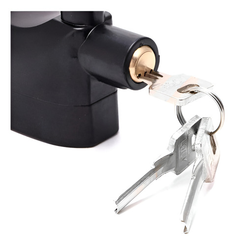 Cadeado com Alarme Antifurto Luatek 3
