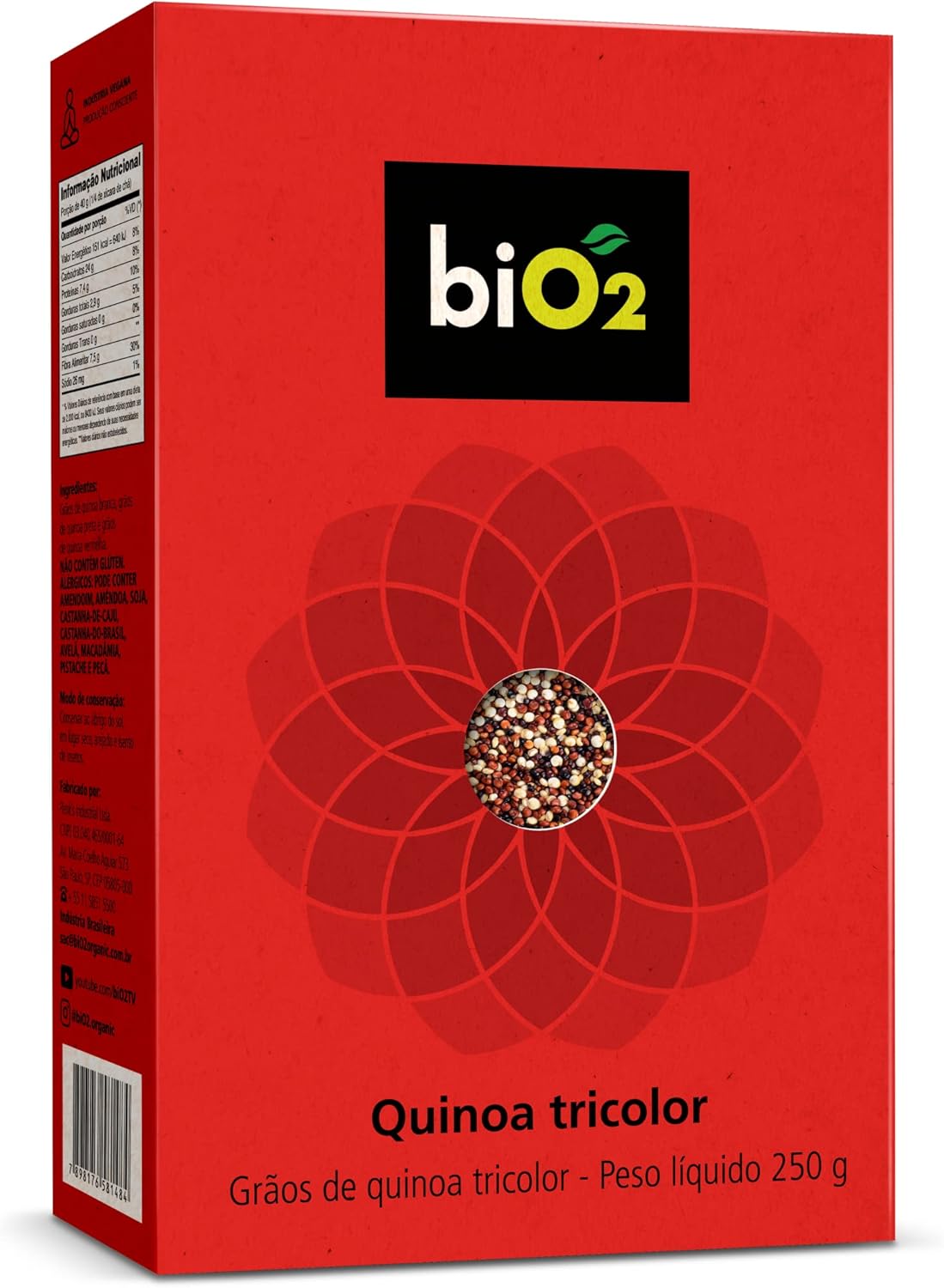 Quinoa Tricolor em Grãos 1