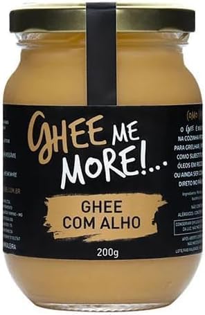 Kit 3 Manteigas Ghee Alho, Cúrcuma e Ervas Finas 3