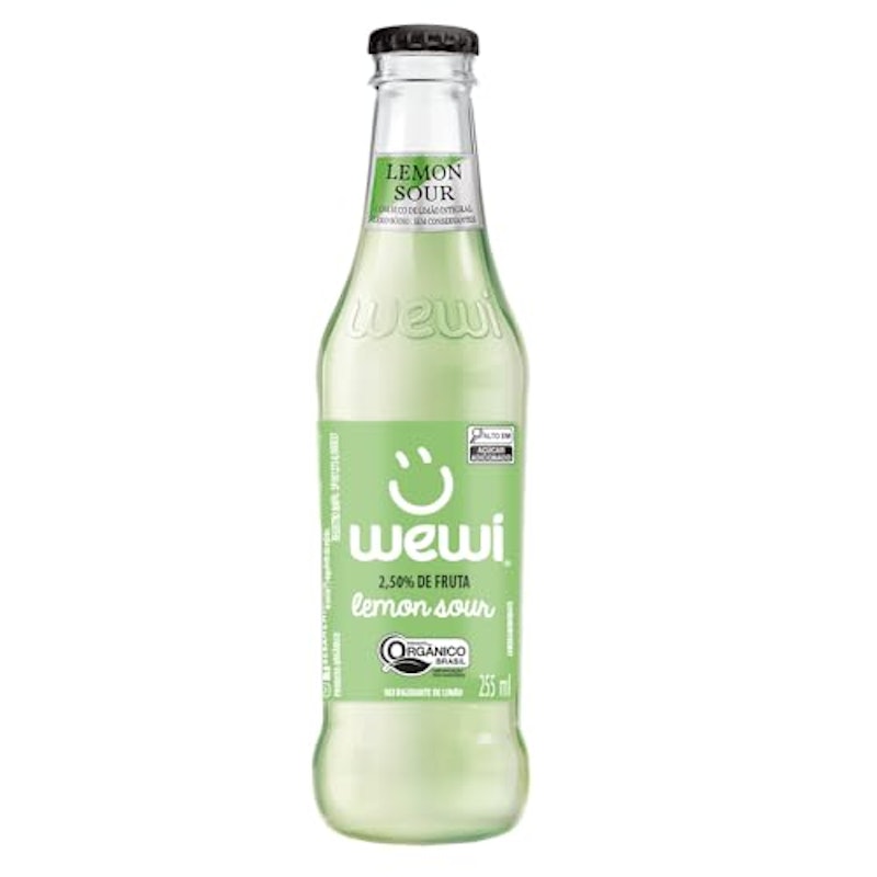 Refrigerante Lemon Sour Orgânico 1