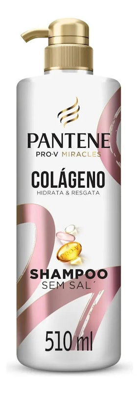 Shampoo Colágeno Hidrata e Resgata 1