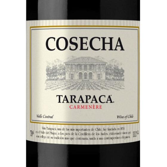 Vinho Cosecha Tarapacá Carménère 750 ml 2