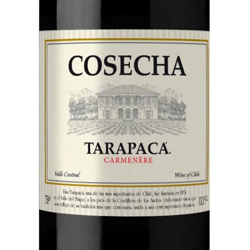 Vinho Cosecha Tarapacá Carménère 750 ml 2
