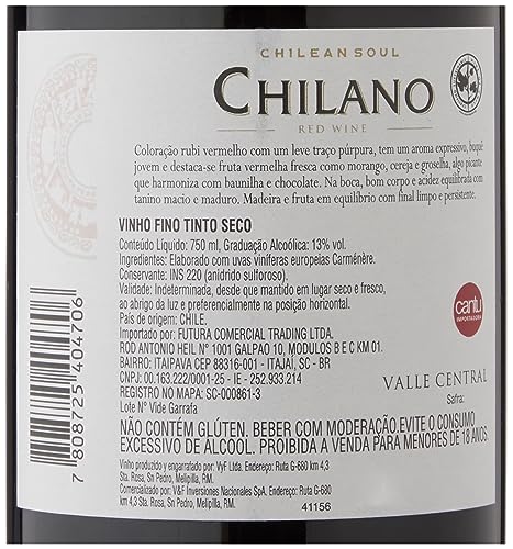 Chilano Entry Carmenere 3