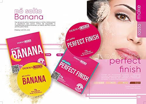 Pó Banana Dermachem 2