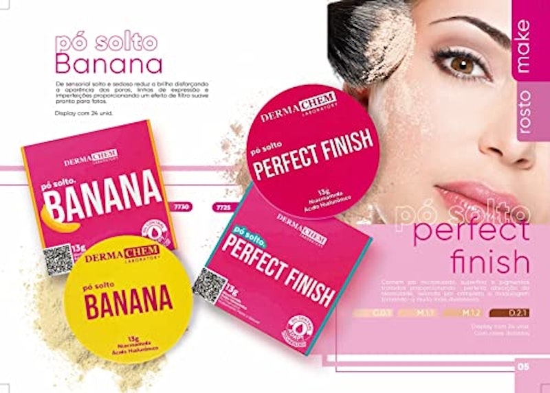 Pó Banana Dermachem 2