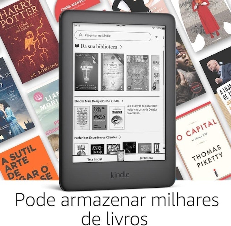 Kindle 10ª Geração 4