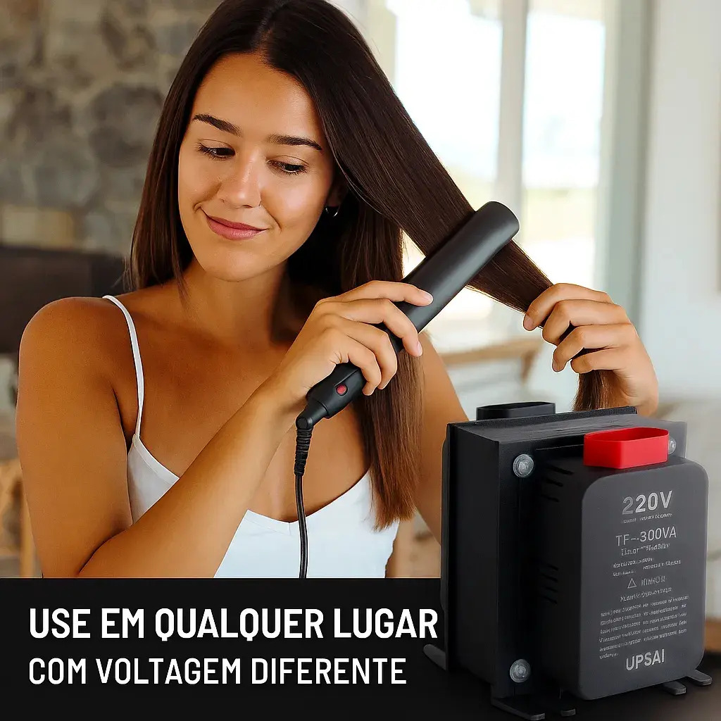 Auto Transformador de Voltagem 300 VA 3