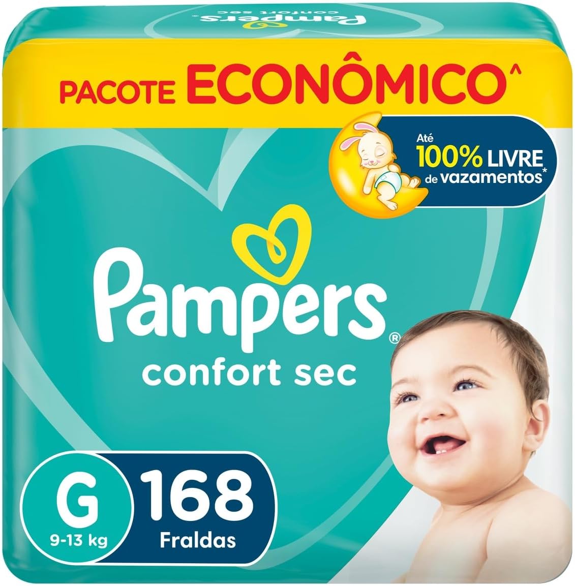 Top 10 Melhores Fraldas Pampers em 2026 (Premium Care, Confort Sec e mais) 4