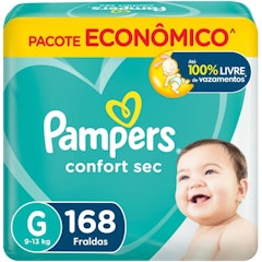 Fraldas Descartáveis Confort Sec