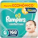 PAMPERS Fraldas Descartáveis Confort Sec 1
