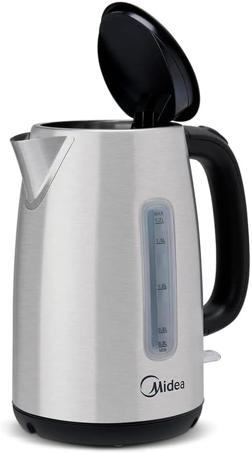 Chaleira Elétrica Inox com Visor Midea 1,7 L 3