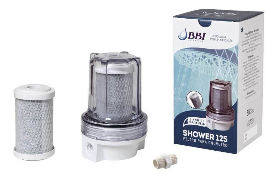 Filtro para Chuveiro Shower 125 BBI Filtração 2