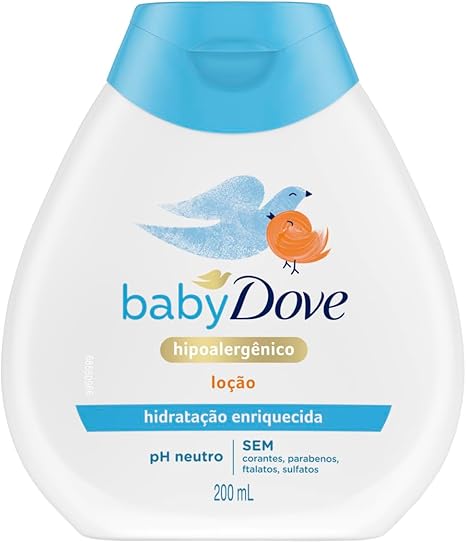 Loção Baby Dove Hidratação Enriquecida 1
