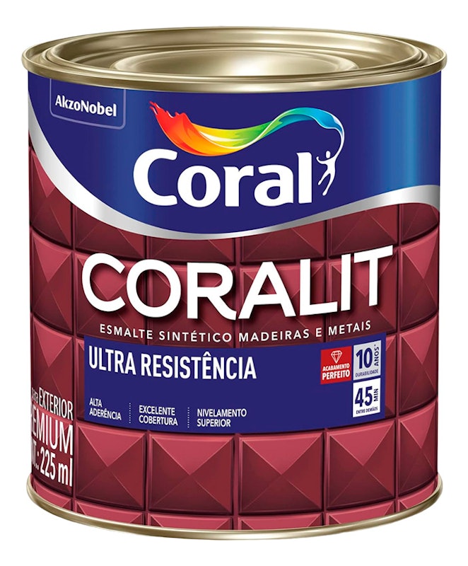 Coralit Ultra Resistência Alto Brilho 1
