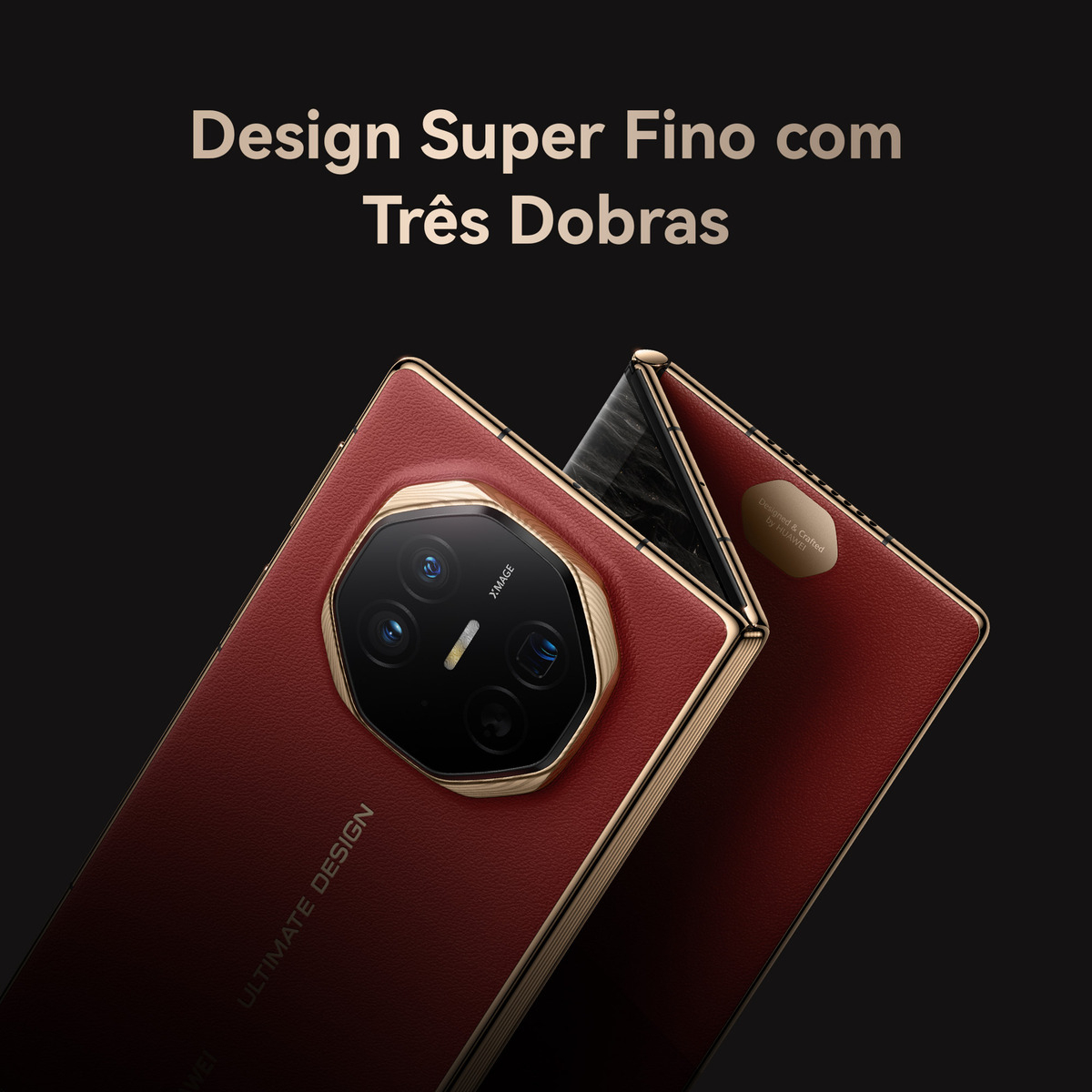 Smartphone Huawei Mate XT Ultimate Design 3