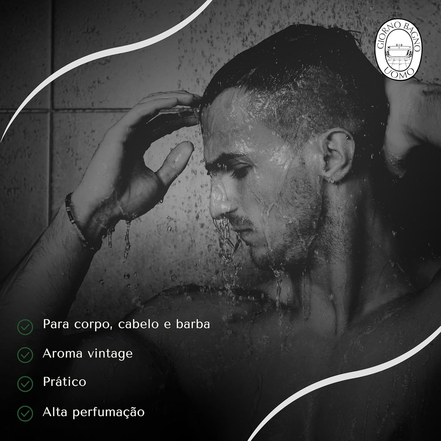 Sabonete em Barra Giorno Uomo Verde 3