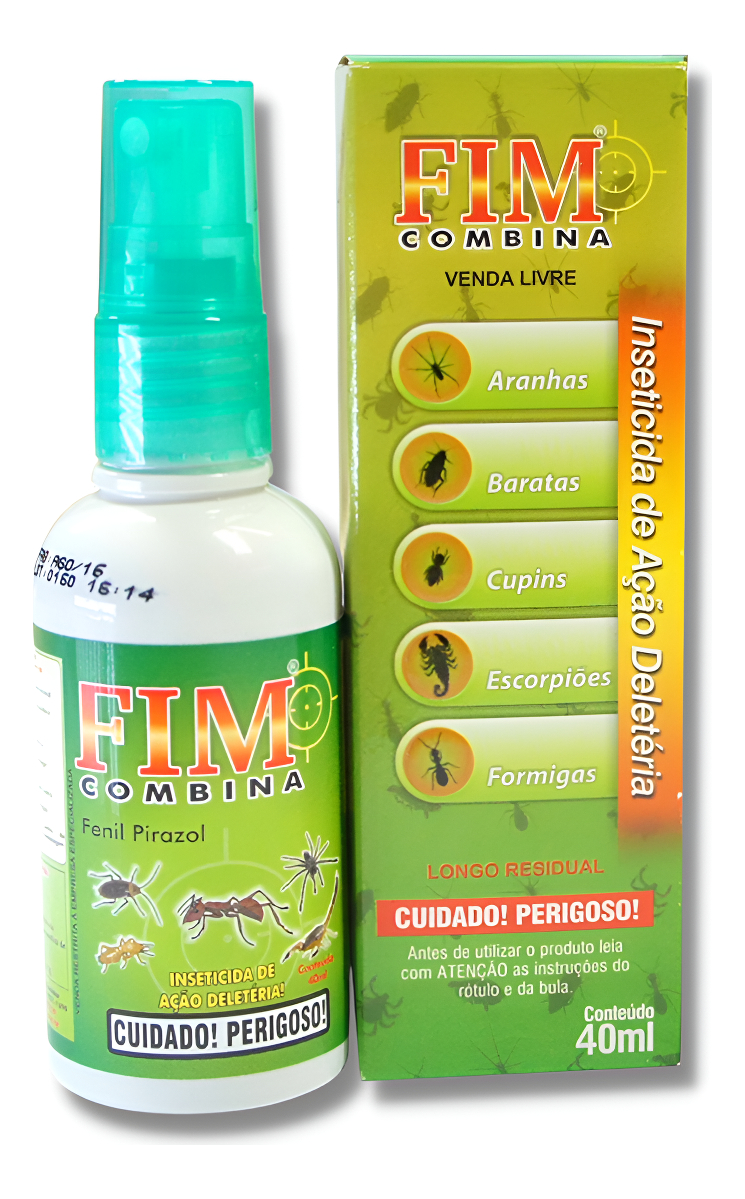 Inseticida Fim Combina Rawell 1