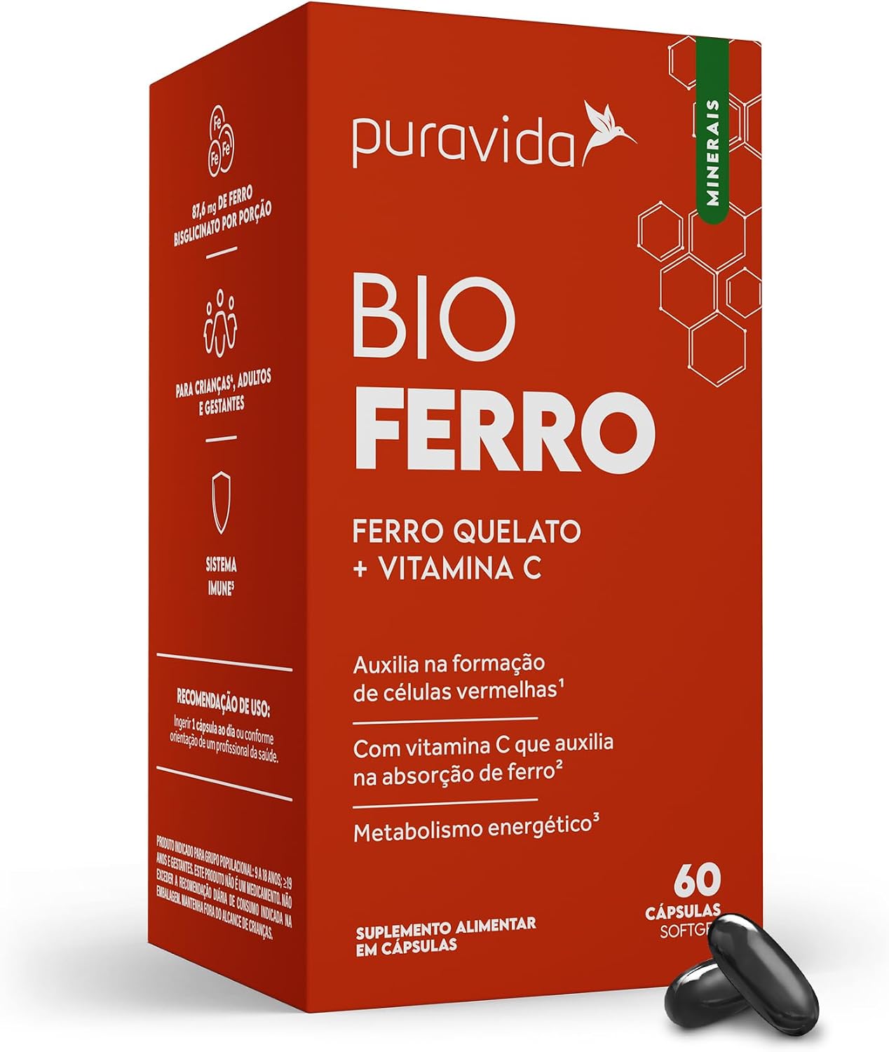 Top 10 Melhores Suplementos de Ferro em 2026 (Lauton, Puravida e mais) 3