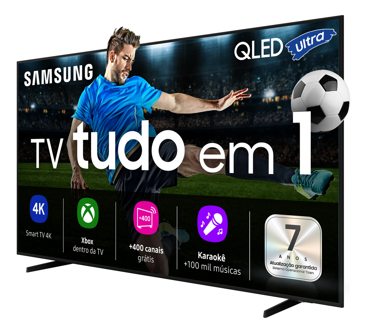 Vision AI TV 65 Polegadas QLED 4K Q7F 2025 2