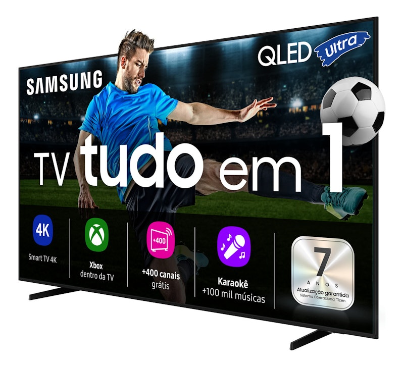 Vision AI TV 65 Polegadas QLED 4K Q7F 2025 2