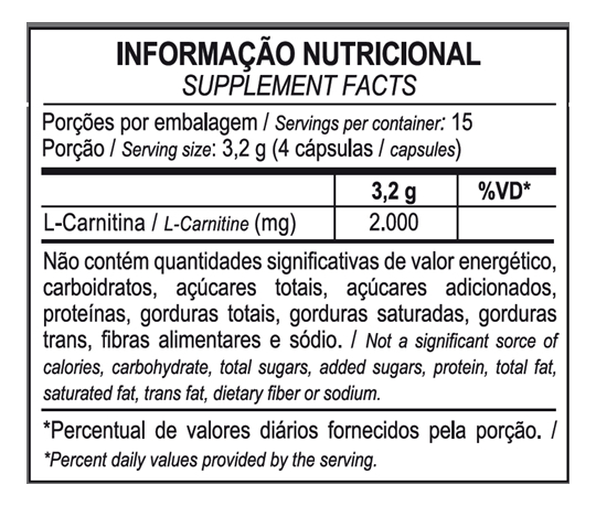 L-Carnitina Max Titanium 2