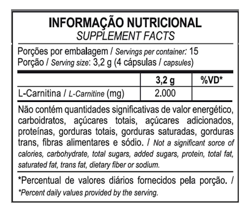 L-Carnitina Max Titanium 2
