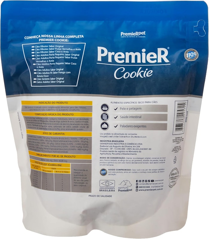 PremieR® Cookie Cães Filhotes Original 2