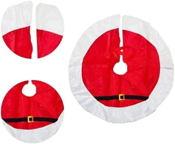 Saia Saiote para Árvore de Natal Veludo 2