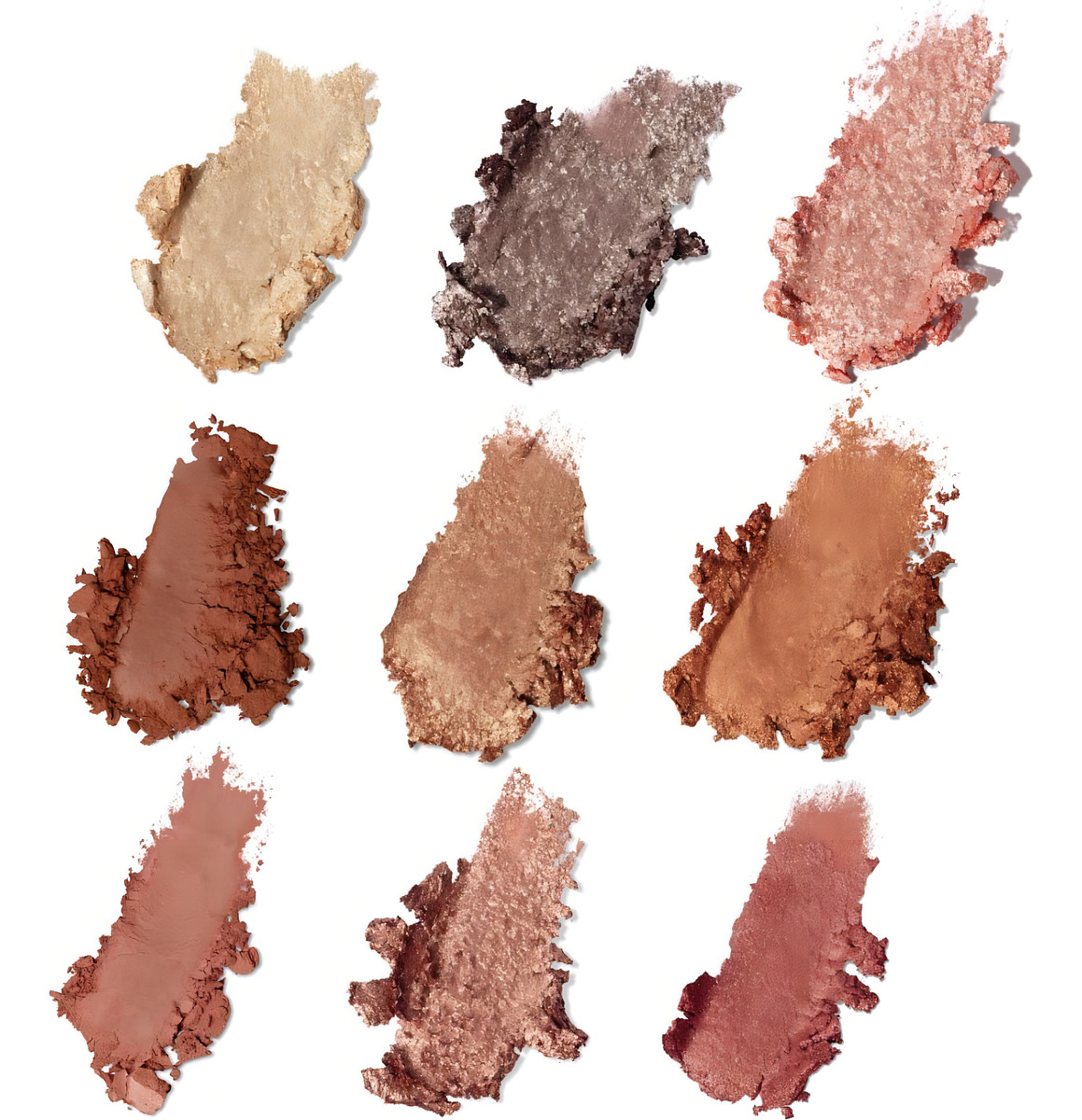 Paleta de Sombra Glam Metals 4
