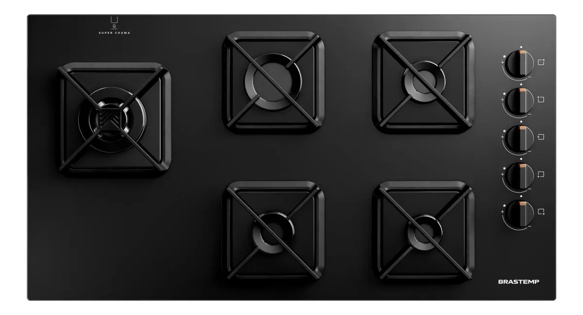 Top 10 Melhores Cooktops Brastemp em 2026 (Indução, A Gás e mais) 5