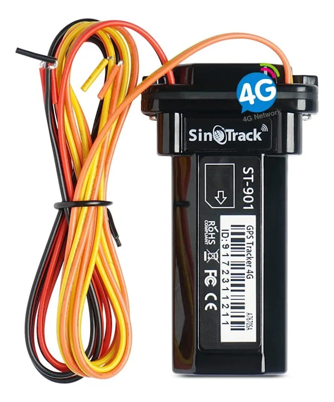 Mini Rastreador GPS 4G à Prova d'Água SinoTrack ST-901L 1