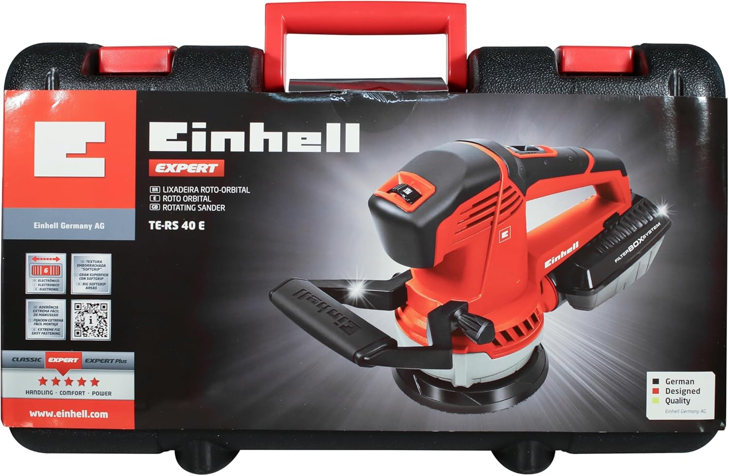 Lixadeira Roto Orbital Einhell 5