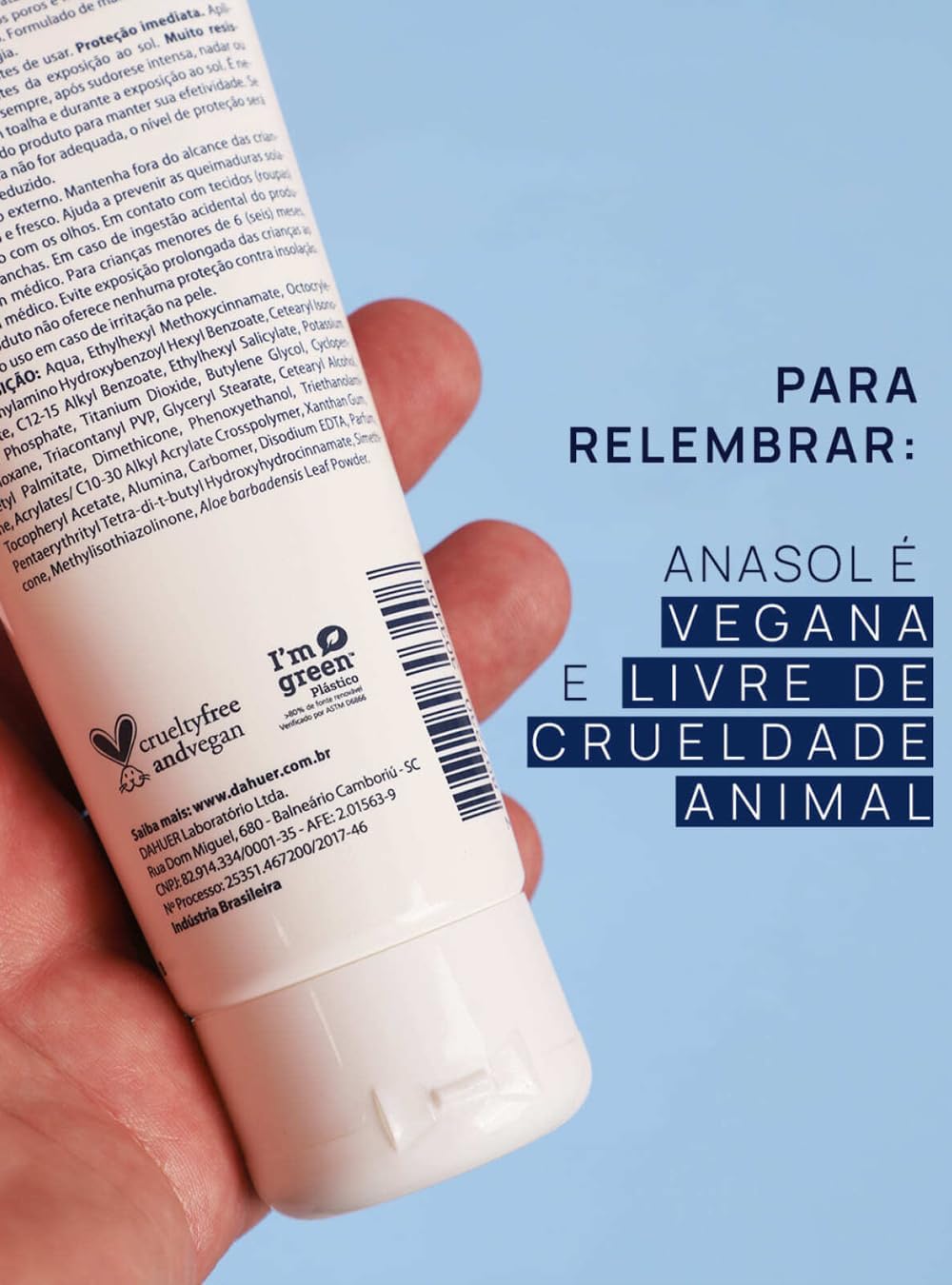 Anasol Protetor Solar Loção 3