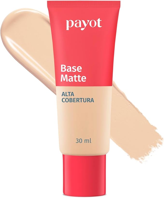 Base Matte Alta Cobertura Payot 2