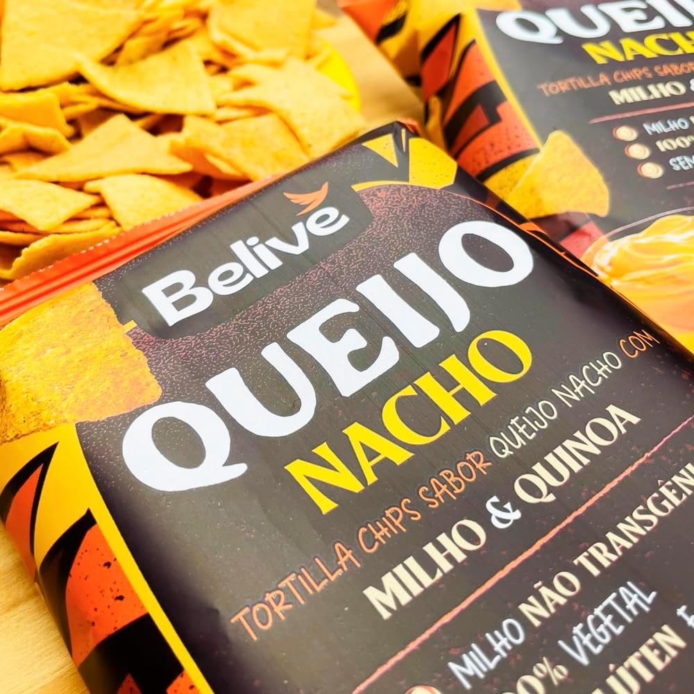 Tortilla Chips Sabor Queijo Nacho 2