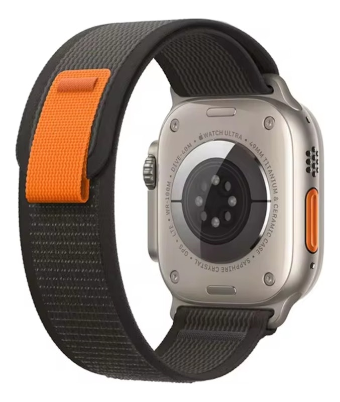 Pulseira Esportiva Trail Loop de Nylon Macio para Apple Watch 1