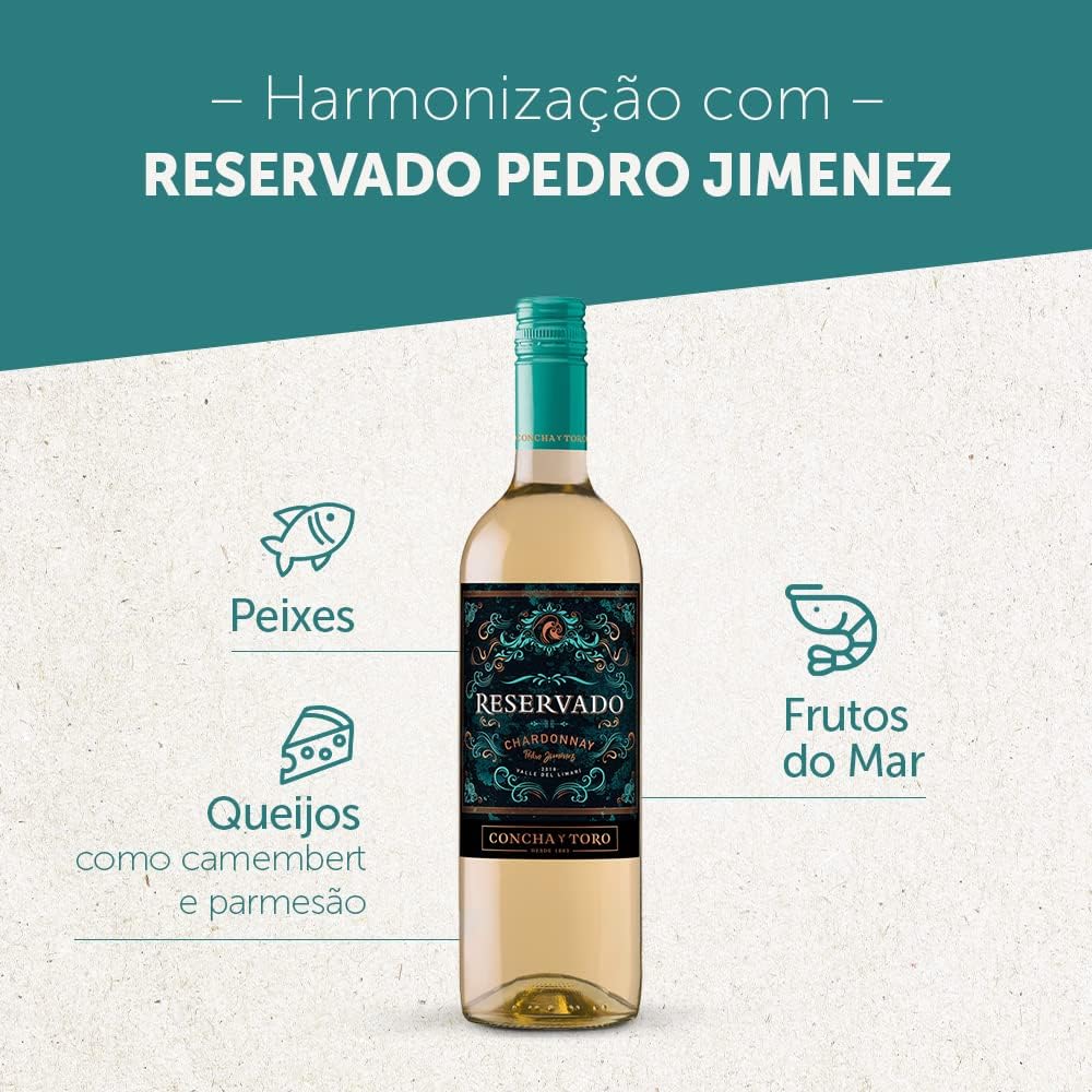 Vinho Reservado Pedro Jimenez Chardonnay 3