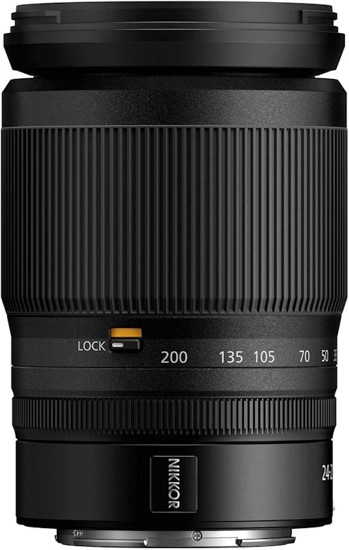 Lente Nikkor Z 24-200 mm 1